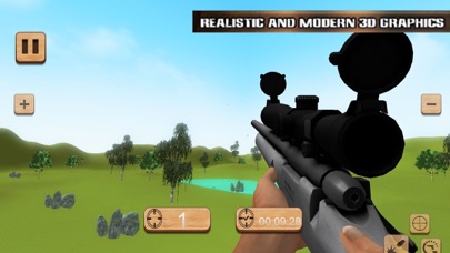 Jungle Birds Sniper screenshot 3