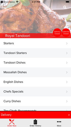 Royal Tandoori Woodhouse Park(圖2)-速報App