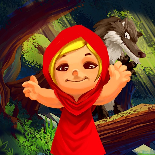 Red Riding Hood Storybook tale iOS App