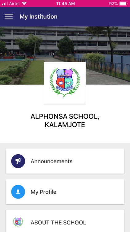 Alphonsa School Kalamjote