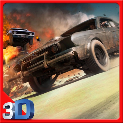 Derby cars Area Of Destruction Icon
