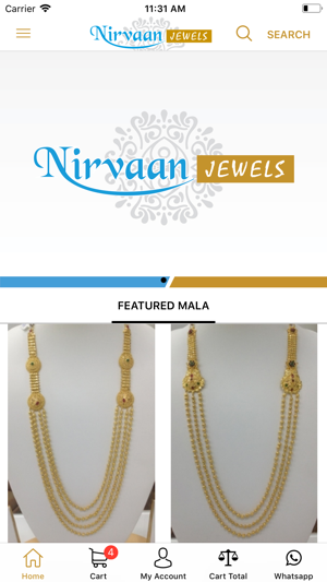 Nirvaan Jewels(圖1)-速報App