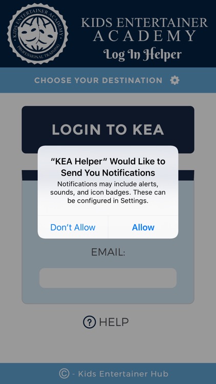KEA Login Helper