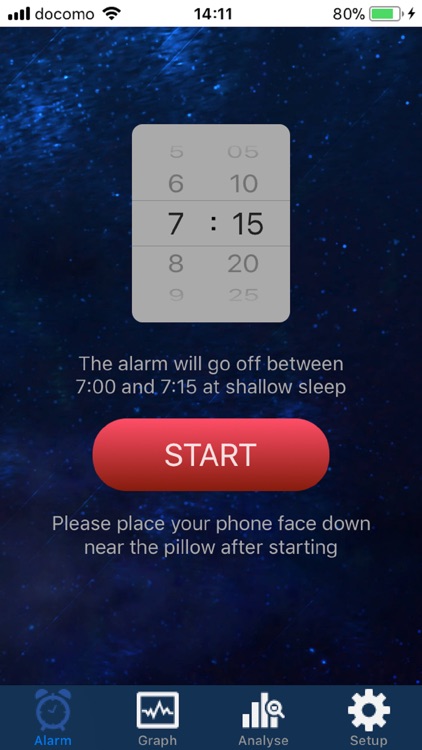 Energy Wake - AI alarm clock