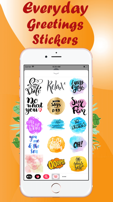 How to cancel & delete Everyday Greetings Stickers! from iphone & ipad 2