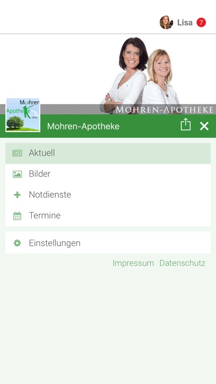 Mohren-Apotheke App