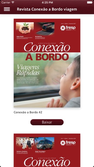 Revista Conexão a Bordo