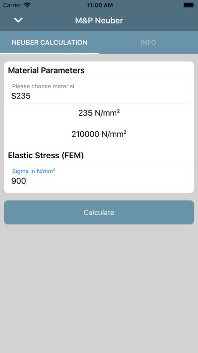 M&P EasyStrain screenshot 2