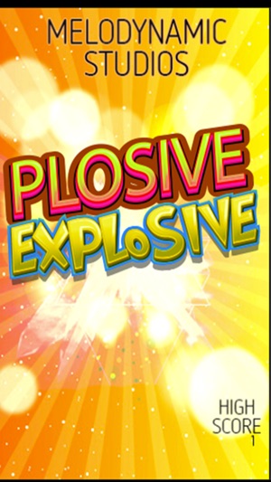 Plosive Explosive