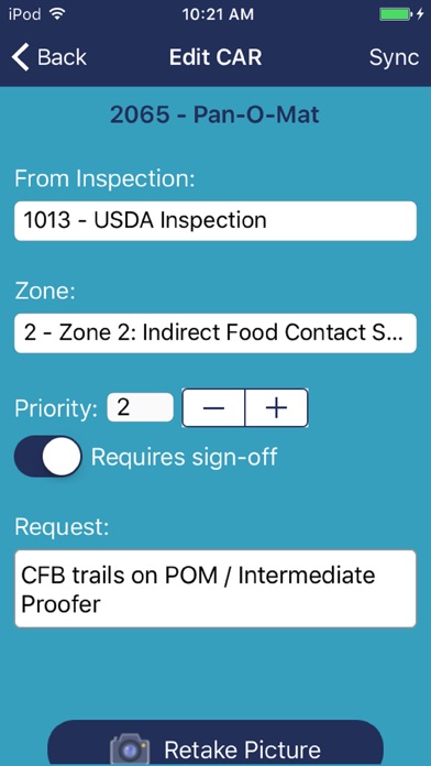 KLEANZ Food Safety Compliance screenshot 3