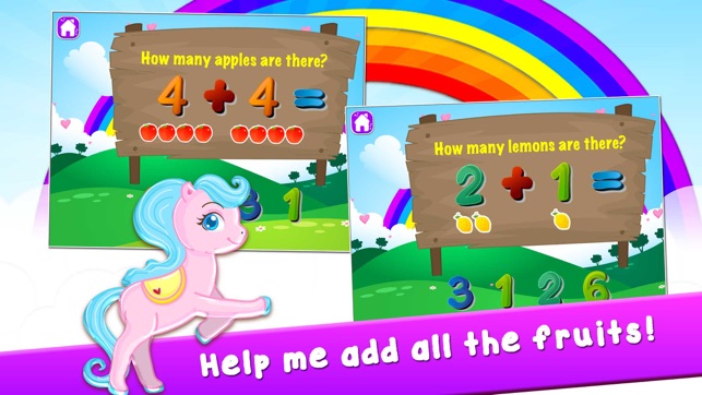 My Pony Play Math Games(圖2)-速報App