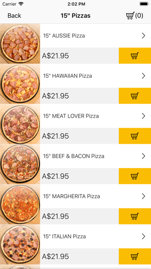 Hilton Pizza(圖2)-速報App