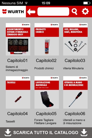 Catalogo Generale Würth Italia screenshot 2