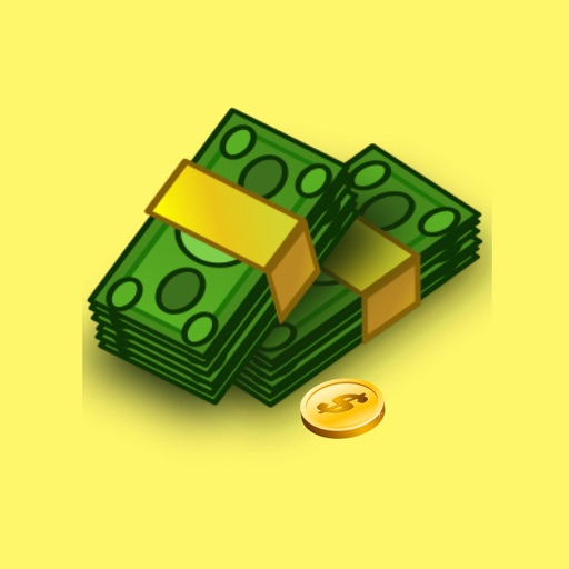 Cash Money Stickers: Get Paper iOS App