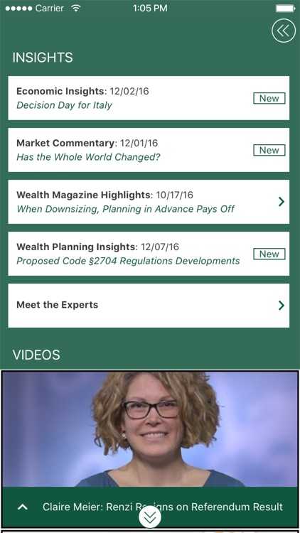 Northern Trust – Private Passport