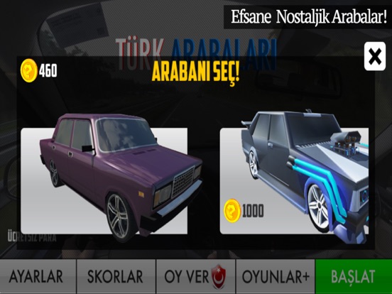 Türk Arabaları Yarış & Sürüş screenshot 6