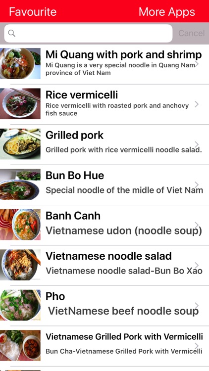 Famous Vietnamese Food Recipes