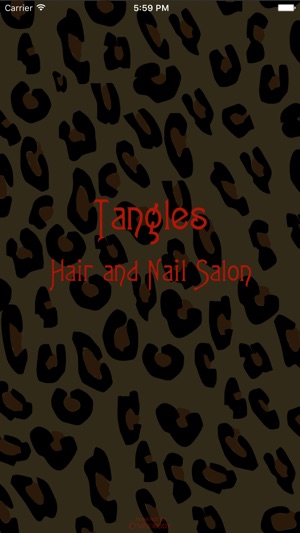 Tangles Hair and Nail Salon(圖1)-速報App