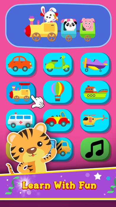 Baby Phone Game Unlimited Fun screenshot 4