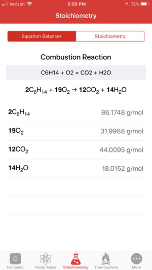 ChemCalc: Chemistry Calculator(圖5)-速報App