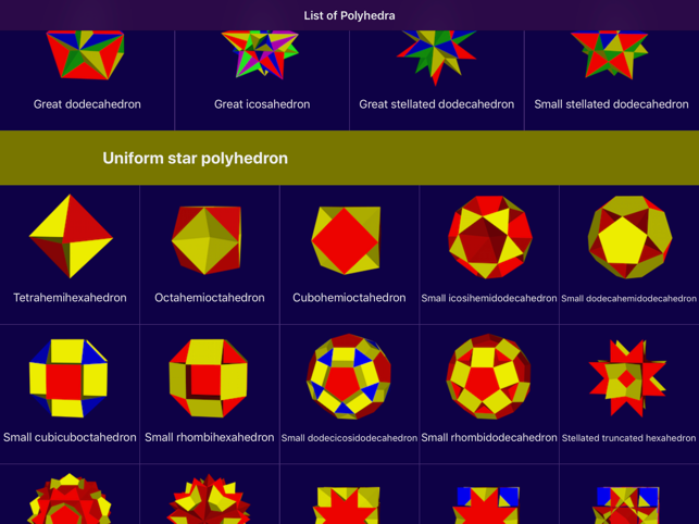 Polyhedron and Polyhedra Vol.2(圖4)-速報App