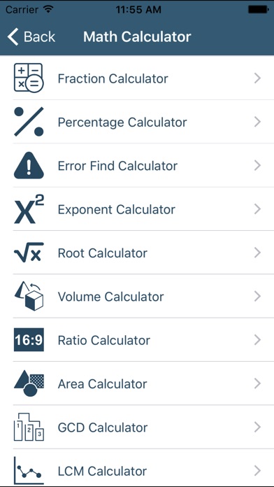 Smart Calculators screenshot 3
