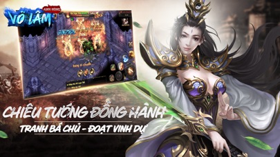 ANH HÙNG VÕ LÂM MOBILE 1.0.2 IOS GAME CỔ TRANG ANH HÙNG VÕ LÂM MOBILE 1.0.2 IOS