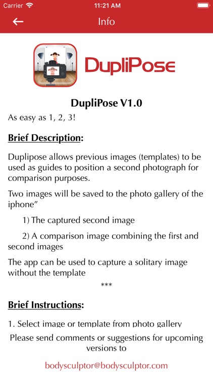 DupliPose screenshot-6