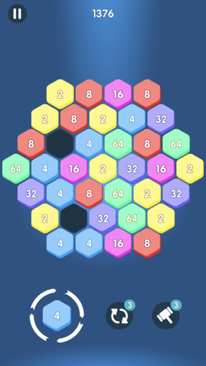 2048 Hexagon Block Puzzle(圖2)-速報App