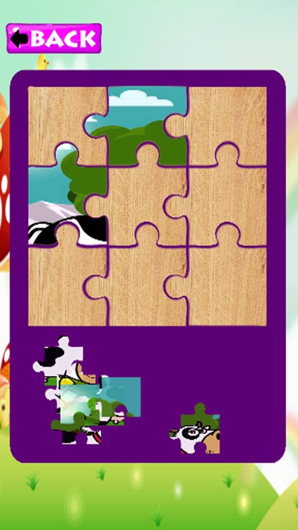 Puzzles Cow Jigsaw Education