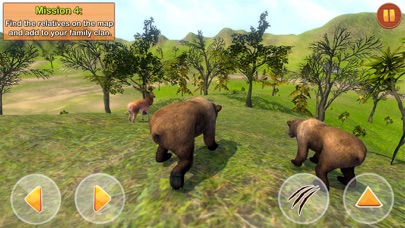 Bear Family Clan Life 3D screenshot 2
