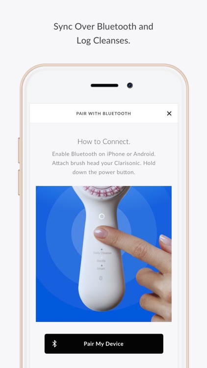 Clarisonic App
