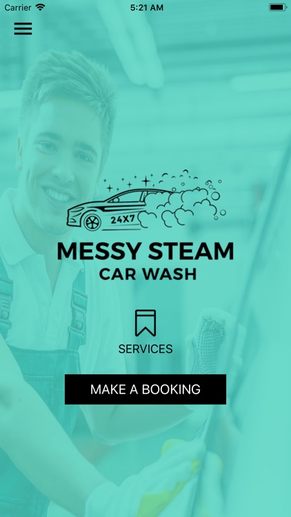 Messy Steam Car Wash