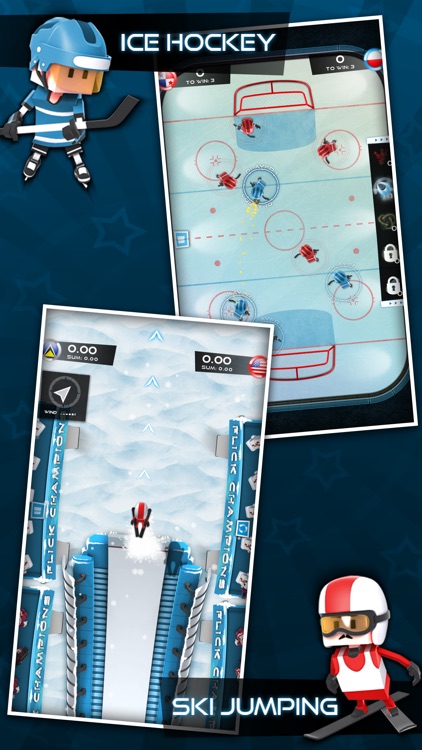 Flick Champions Winter Sports