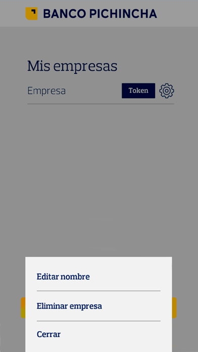 How to cancel & delete Token Pichincha Empresas from iphone & ipad 4