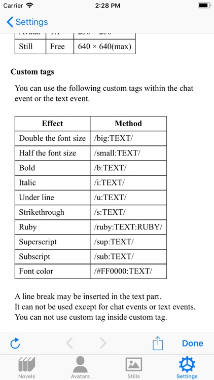 Chat Novel Maker screenshot-5