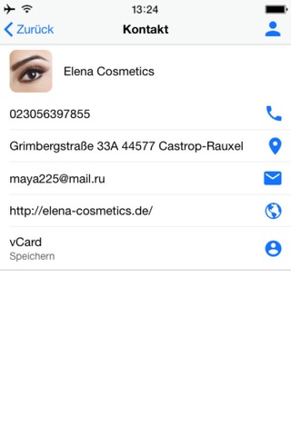 Elena Cosmetics Castrop screenshot 2