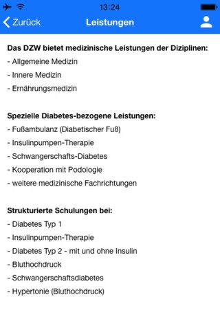 Diabetes Zentrum Wiesbaden screenshot 4
