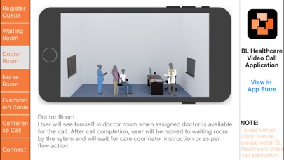 Virtual Clinic BLH screenshot 3