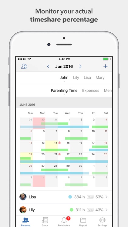 Alimentor - Child Custody Log screenshot-0