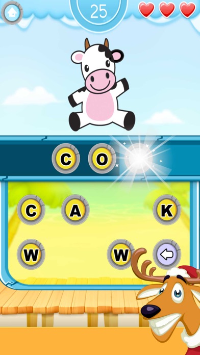 Letter Words Fun Puzzle Games screenshot 2