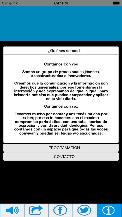 PuntoCero screenshot-3