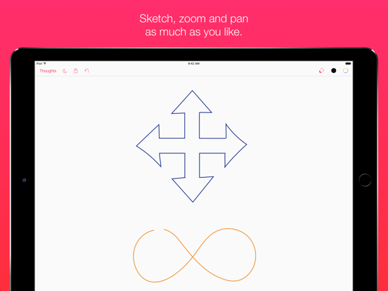 Screenshot #4 pour Thoughts — The thinking app