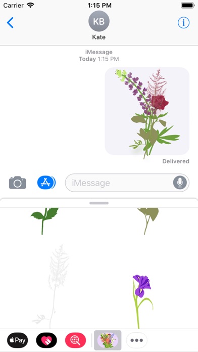 Sticky Flowers: Favorites screenshot 3