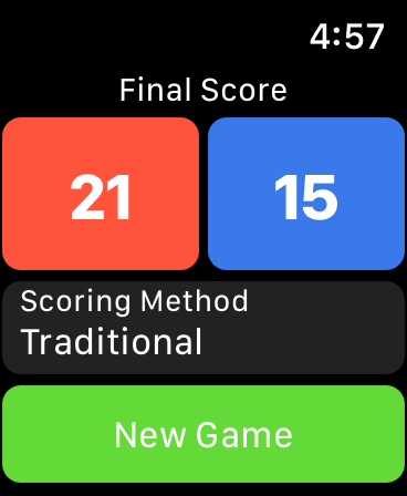 Screenshot #10 for Cornhole Easy Score