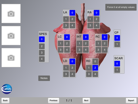 Ceva Lung Program screenshot 2