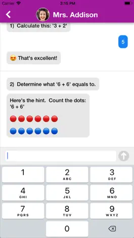 Game screenshot Chatty Math hack