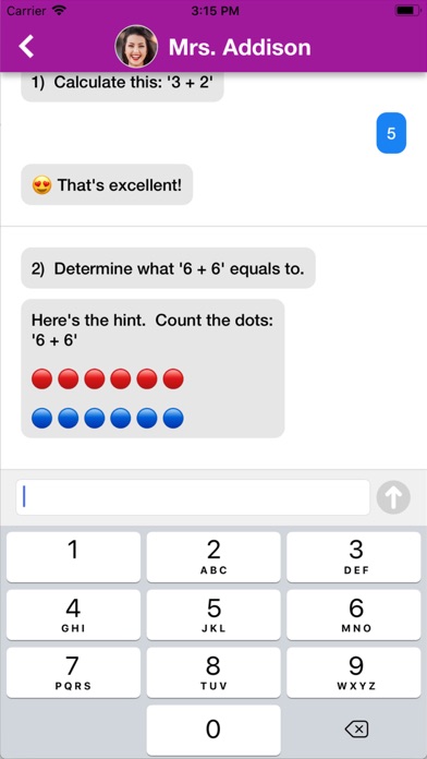 Chatty Math screenshot 3