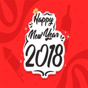 2021 New Year Animated Sticker