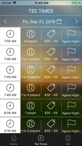 Game screenshot Agave Highlands Golf Tee Times hack
